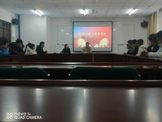 我校召开少数民族学生座谈会
